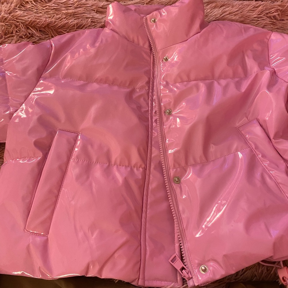 Brought it back in the fall never wore because it was kinda too big for me
